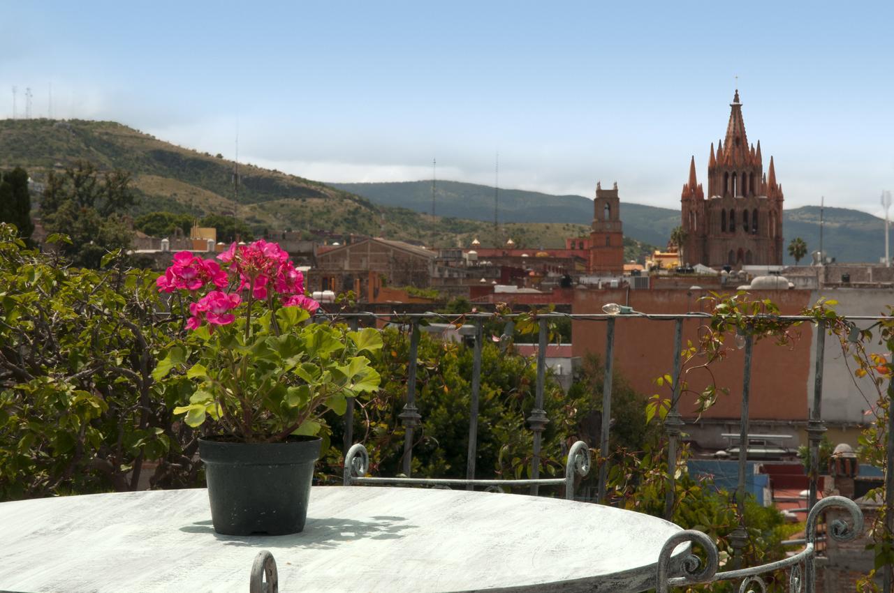 Casa Calderoni Bed and Breakfast San Miguel de Allende Eksteriør billede