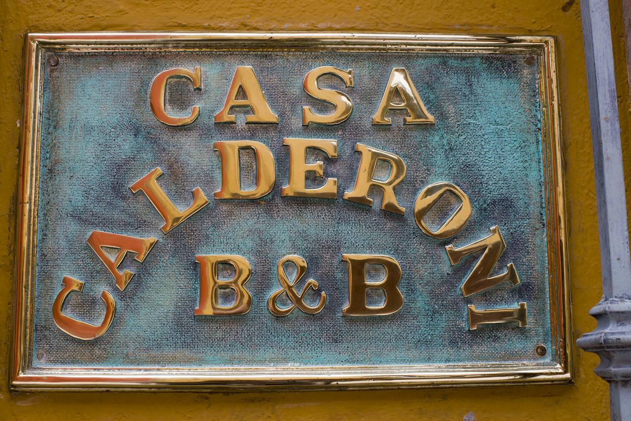 Casa Calderoni Bed and Breakfast San Miguel de Allende Eksteriør billede