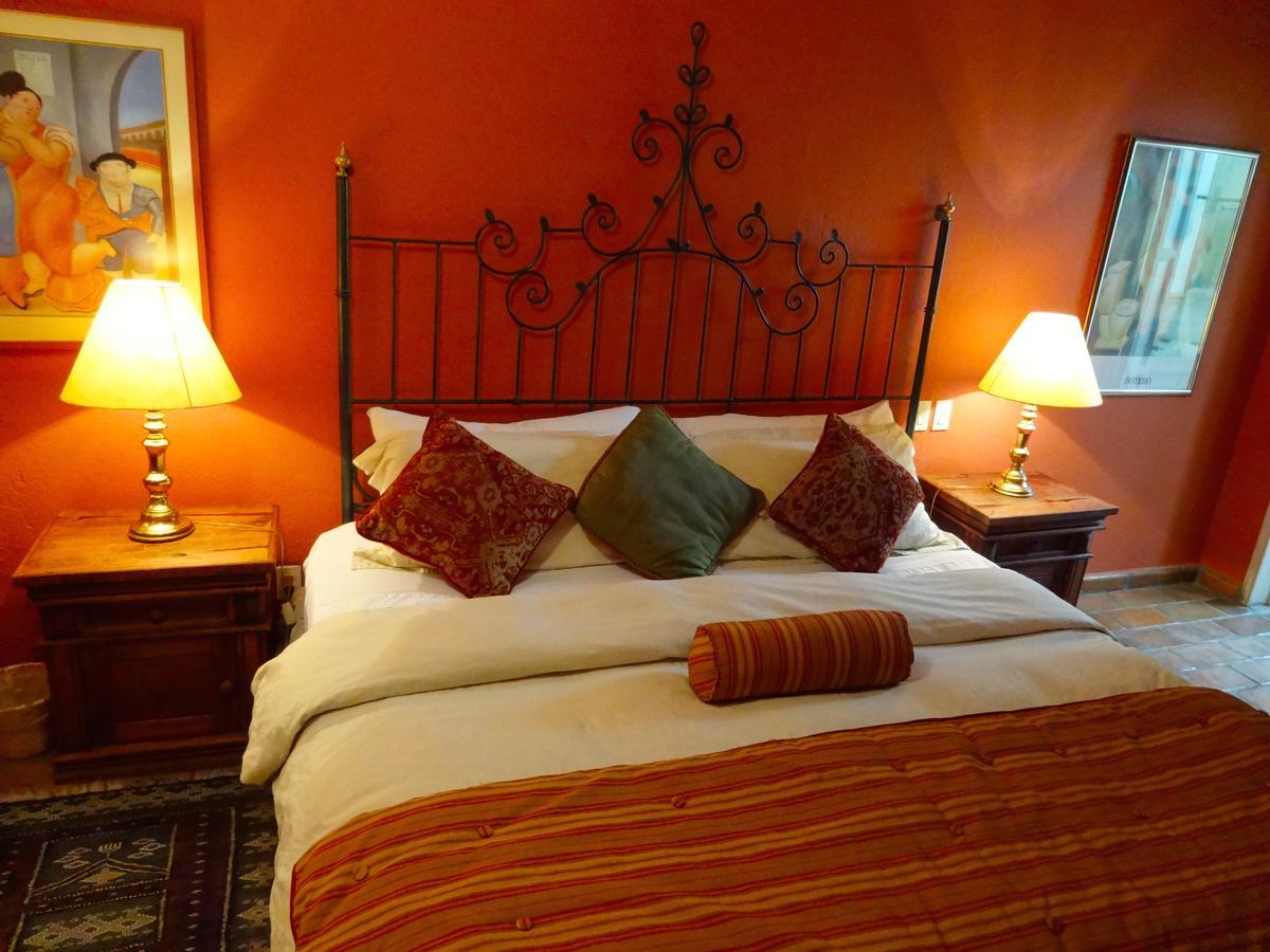 Casa Calderoni Bed and Breakfast San Miguel de Allende Eksteriør billede