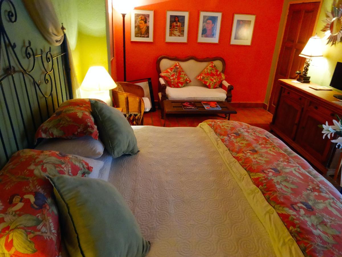 Casa Calderoni Bed and Breakfast San Miguel de Allende Eksteriør billede