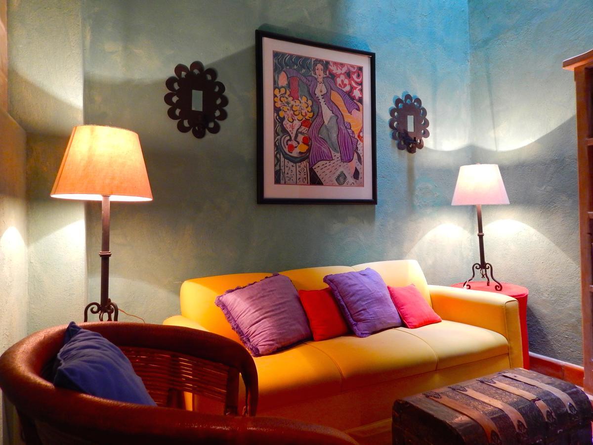 Casa Calderoni Bed and Breakfast San Miguel de Allende Eksteriør billede