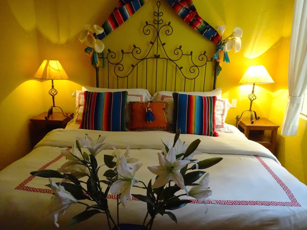 Casa Calderoni Bed and Breakfast San Miguel de Allende Eksteriør billede